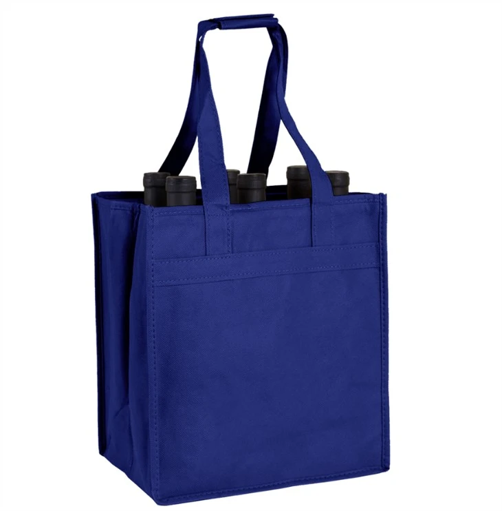 6 Bottle Wine Tote