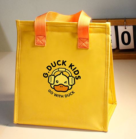 Cartoon Lunch Bag