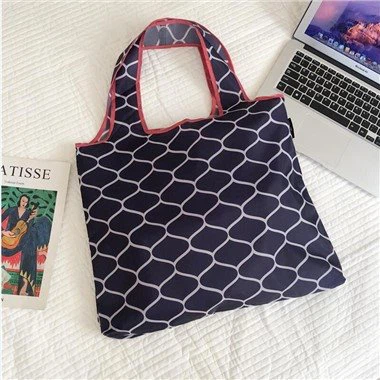 Çevre Dostu Kese Katlanabilir Yırtılmaz Polyester Çantalar