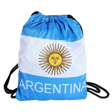 Süblimasyon Spor İpli Sırt Çantası